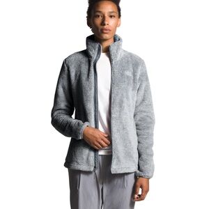 The North Face Women's Gray Teddy Jacket